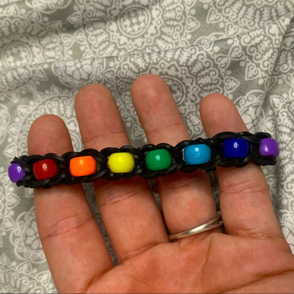 Beaded bracelet